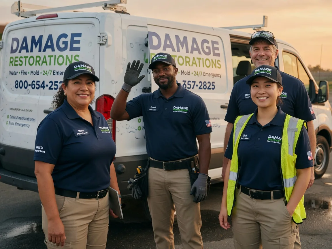 Water Damage Restoration company in Canvas, WV